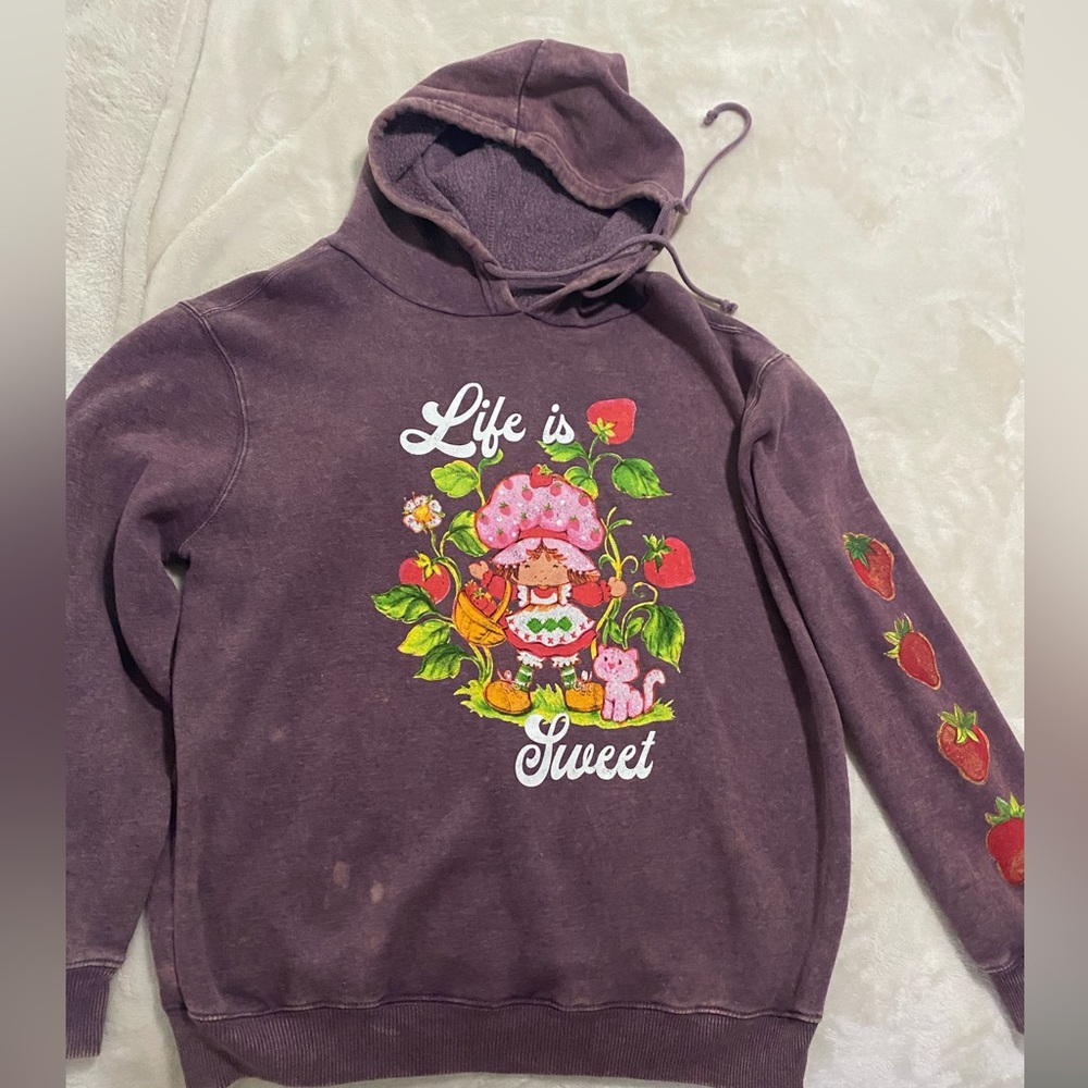 Strawberry shortcake hoodie!